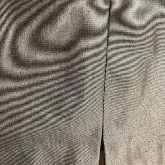 - Metro Style gray metallic skirt - Picture 5 of 10